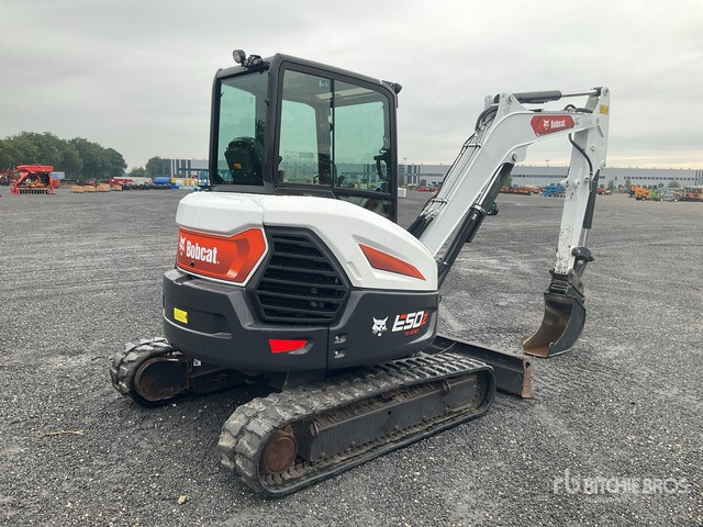 2023 Bobcat E50Z Long-Boom Mini Excavator: <6.6t - Miniekskavaator: pilt 4 2023 Bobcat E50Z Long-Boom Mini Excavator: <6.6t - Miniekskavaator: pilt 4