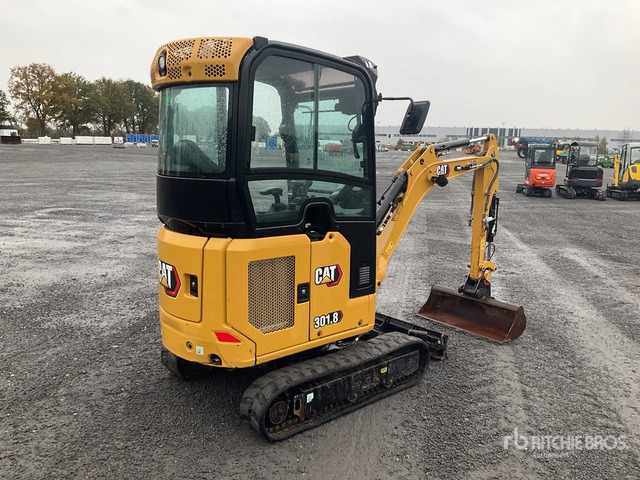 2023 Cat 301.8 Mini Excavator: <6.6t - Miniekskavaator: pilt 3 2023 Cat 301.8 Mini Excavator: <6.6t - Miniekskavaator: pilt 3