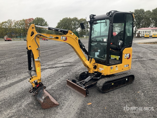 2023 Cat 301.8 Mini Excavator: <6.6t - Miniekskavaator: pilt 1 2023 Cat 301.8 Mini Excavator: <6.6t - Miniekskavaator: pilt 1
