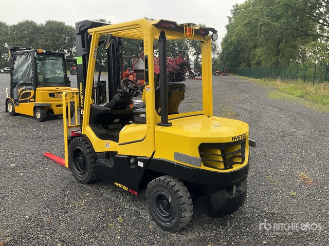 2023 Hyster H3.0A (Unused) Forklift - Diiseltõstuk: pilt 4 2023 Hyster H3.0A (Unused) Forklift - Diiseltõstuk: pilt 4