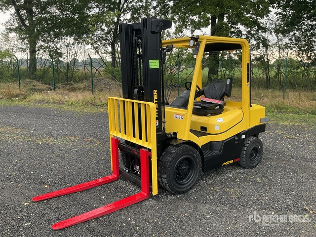 2023 Hyster H3.0A (Unused) Forklift - Diiseltõstuk: pilt 1 2023 Hyster H3.0A (Unused) Forklift - Diiseltõstuk: pilt 1