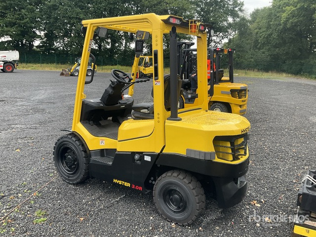 2023 Hyster H3.0A (Unused) Forklift - Diiseltõstuk: pilt 3 2023 Hyster H3.0A (Unused) Forklift - Diiseltõstuk: pilt 3