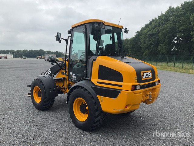 2023 JCB 409 Wheel Loader - Rataslaadur: pilt 4 2023 JCB 409 Wheel Loader - Rataslaadur: pilt 4