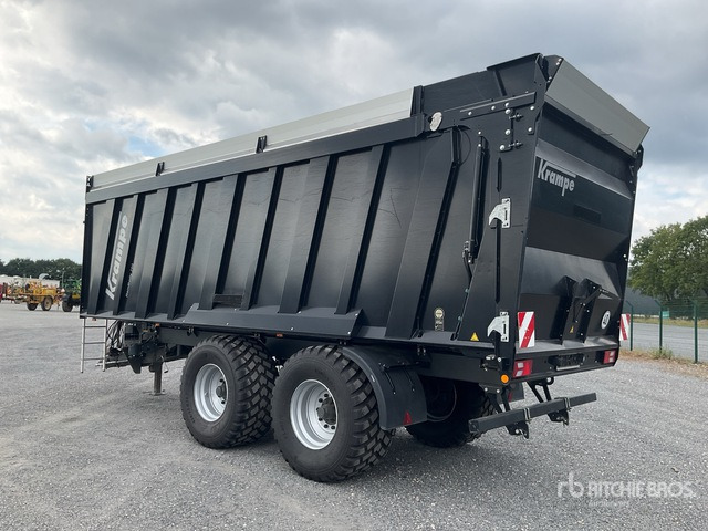2023 Krampe AS 750.2 RamBody T/A End Dump Trailer - Kallur-poolhaagis: pilt 4 2023 Krampe AS 750.2 RamBody T/A End Dump Trailer - Kallur-poolhaagis: pilt 4
