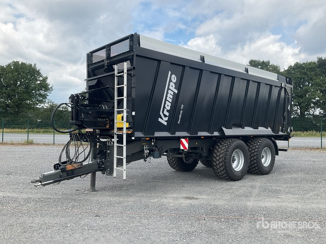 2023 Krampe AS 750.2 RamBody T/A End Dump Trailer - Kallur-poolhaagis: pilt 1 2023 Krampe AS 750.2 RamBody T/A End Dump Trailer - Kallur-poolhaagis: pilt 1