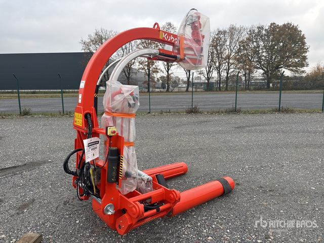 2023 Kubota WR1250 A SW (Unused) Bale Wrapper - Heinapalli mähkija: pilt 2 2023 Kubota WR1250 A SW (Unused) Bale Wrapper - Heinapalli mähkija: pilt 2