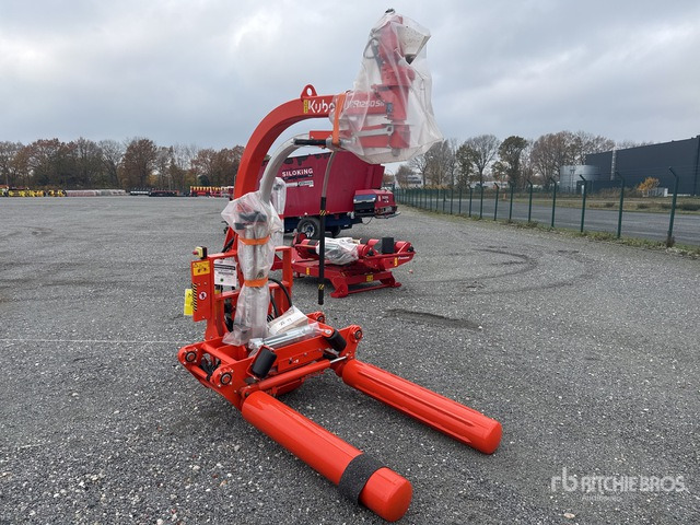 2023 Kubota WR1250 A SW (Unused) Bale Wrapper - Heinapalli mähkija: pilt 3 2023 Kubota WR1250 A SW (Unused) Bale Wrapper - Heinapalli mähkija: pilt 3