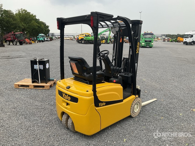 2023 Yale ERP16VT Electric Forklift - Elektritõstuk: pilt 3 2023 Yale ERP16VT Electric Forklift - Elektritõstuk: pilt 3