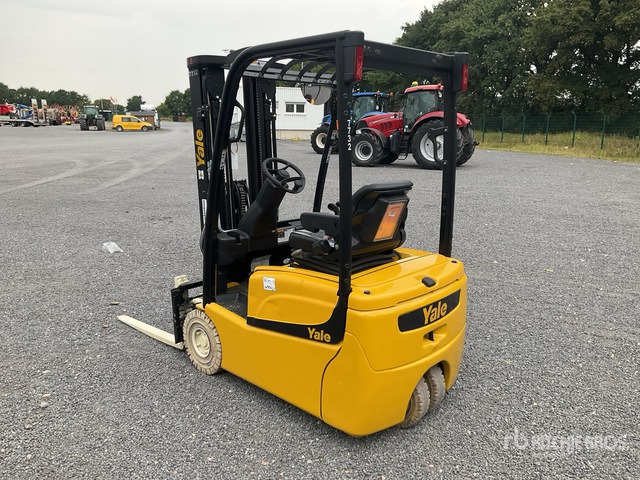 2023 Yale ERP16VT Electric Forklift - Elektritõstuk: pilt 4 2023 Yale ERP16VT Electric Forklift - Elektritõstuk: pilt 4