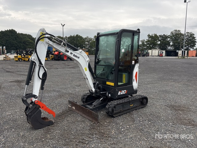 2024 Bobcat E20Z Mini Excavator: <6.6t - Miniekskavaator: pilt 2 2024 Bobcat E20Z Mini Excavator: <6.6t - Miniekskavaator: pilt 2