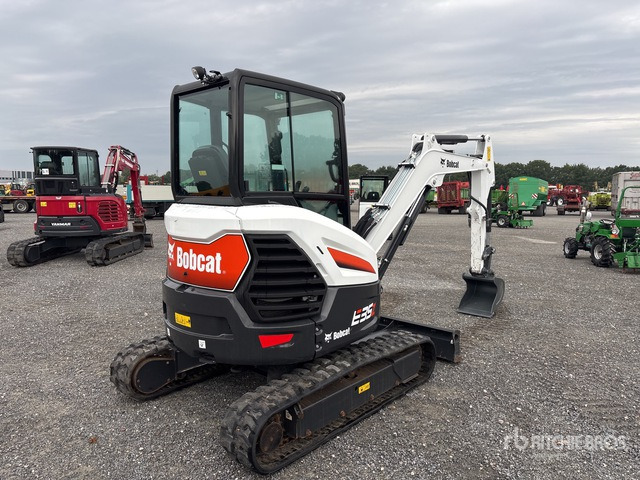2024 Bobcat E35Z Mini Excavator: <6.6t - Miniekskavaator: pilt 4 2024 Bobcat E35Z Mini Excavator: <6.6t - Miniekskavaator: pilt 4