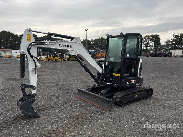 2024 Bobcat E35Z Mini Excavator: <6.6t - Miniekskavaator: pilt 2 2024 Bobcat E35Z Mini Excavator: <6.6t - Miniekskavaator: pilt 2