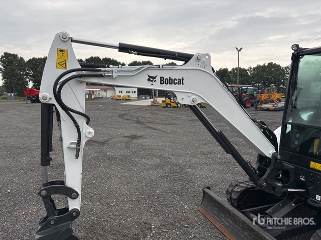 2024 Bobcat E35Z Mini Excavator: <6.6t - Miniekskavaator: pilt 5 2024 Bobcat E35Z Mini Excavator: <6.6t - Miniekskavaator: pilt 5