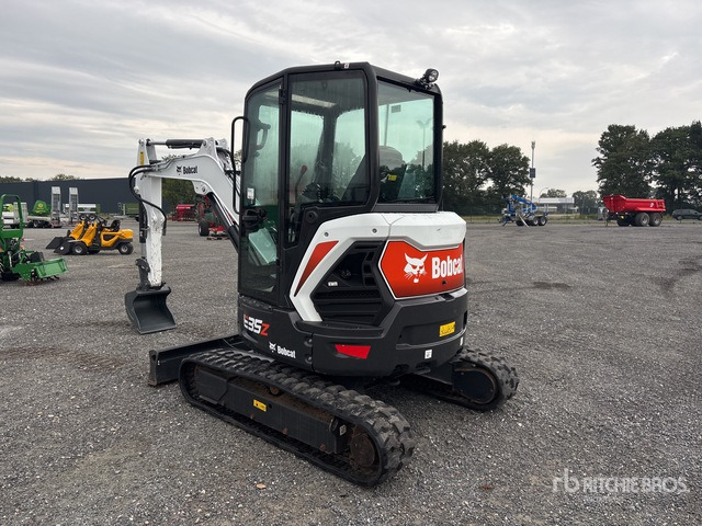 2024 Bobcat E35Z Mini Excavator: <6.6t - Miniekskavaator: pilt 3 2024 Bobcat E35Z Mini Excavator: <6.6t - Miniekskavaator: pilt 3