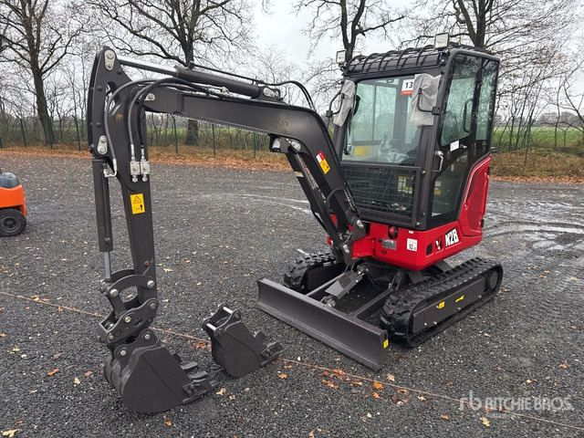 2024 Rhinoceros XN28 Mini Excavator: <6.6t - Miniekskavaator: pilt 2 2024 Rhinoceros XN28 Mini Excavator: <6.6t - Miniekskavaator: pilt 2