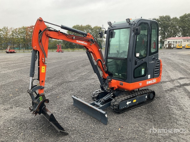 2024 Sunward SWE20F Mini Excavator: <6.6t - Miniekskavaator: pilt 1 2024 Sunward SWE20F Mini Excavator: <6.6t - Miniekskavaator: pilt 1