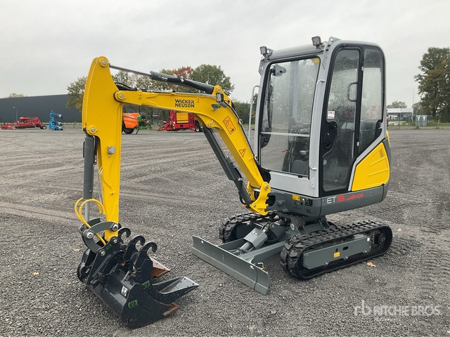 2024 Wacker Neuson ET18 Mini Excavator: <6.6t - Miniekskavaator: pilt 2 2024 Wacker Neuson ET18 Mini Excavator: <6.6t - Miniekskavaator: pilt 2