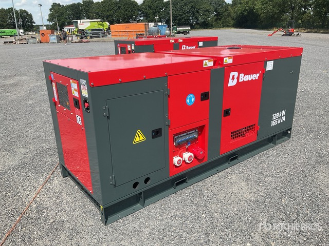 2025 Bauer Generatoren GFS-120 ATS 150 kVA (Unused) Generator Set - Generaatorikomplekt: pilt 4 2025 Bauer Generatoren GFS-120 ATS 150 kVA (Unused) Generator Set - Generaatorikomplekt: pilt 4