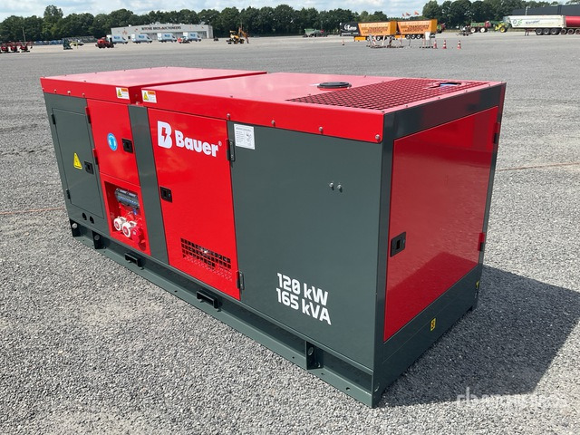 2025 Bauer Generatoren GFS-120 ATS 150 kVA (Unused) Generator Set - Generaatorikomplekt: pilt 3 2025 Bauer Generatoren GFS-120 ATS 150 kVA (Unused) Generator Set - Generaatorikomplekt: pilt 3