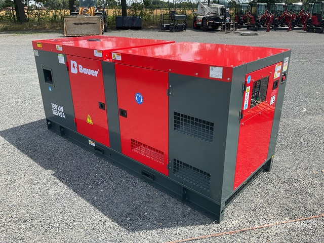 2025 Bauer Generatoren GFS-120 ATS 150 kVA (Unused) Generator Set - Generaatorikomplekt: pilt 2 2025 Bauer Generatoren GFS-120 ATS 150 kVA (Unused) Generator Set - Generaatorikomplekt: pilt 2