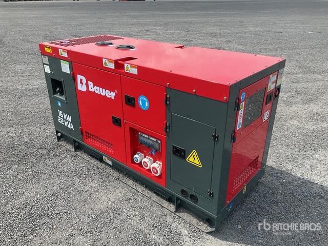 2025 Bauer Generatoren GFS-16 ATS 20 kVA (Unused) Generator Set - Generaatorikomplekt: pilt 2 2025 Bauer Generatoren GFS-16 ATS 20 kVA (Unused) Generator Set - Generaatorikomplekt: pilt 2