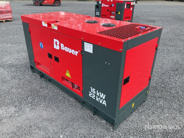 2025 Bauer Generatoren GFS-16 ATS 20 kVA (Unused) Generator Set - Generaatorikomplekt: pilt 4 2025 Bauer Generatoren GFS-16 ATS 20 kVA (Unused) Generator Set - Generaatorikomplekt: pilt 4