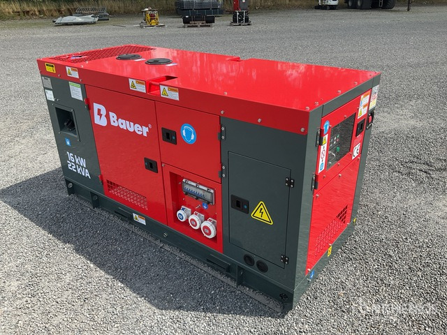 2025 Bauer Generatoren GFS-16 ATS 20 kVA (Unused) Generator Set - Generaatorikomplekt: pilt 2 2025 Bauer Generatoren GFS-16 ATS 20 kVA (Unused) Generator Set - Generaatorikomplekt: pilt 2
