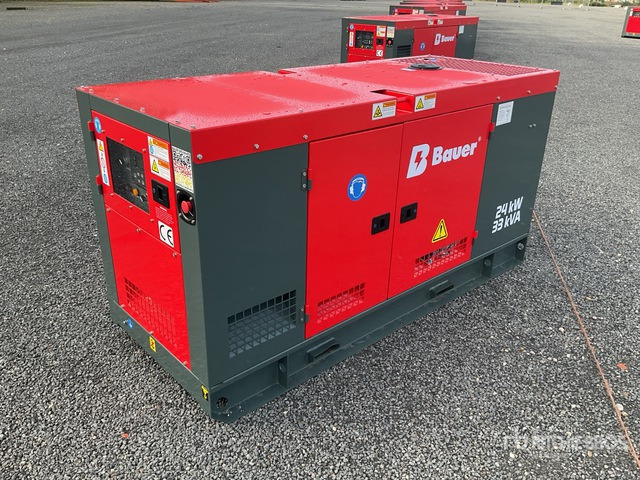 2025 Bauer Generatoren GFS-24 ATS 30 kVA (Unused) Generator Set - Generaatorikomplekt: pilt 3 2025 Bauer Generatoren GFS-24 ATS 30 kVA (Unused) Generator Set - Generaatorikomplekt: pilt 3