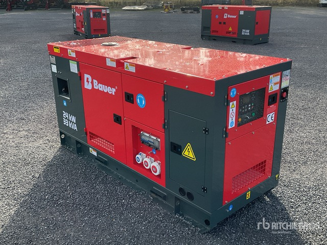 2025 Bauer Generatoren GFS-24 ATS 30 kVA (Unused) Generator Set - Generaatorikomplekt: pilt 2 2025 Bauer Generatoren GFS-24 ATS 30 kVA (Unused) Generator Set - Generaatorikomplekt: pilt 2