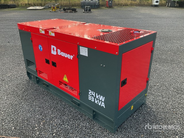 2025 Bauer Generatoren GFS-24 ATS 30 kVA (Unused) Generator Set - Generaatorikomplekt: pilt 4 2025 Bauer Generatoren GFS-24 ATS 30 kVA (Unused) Generator Set - Generaatorikomplekt: pilt 4