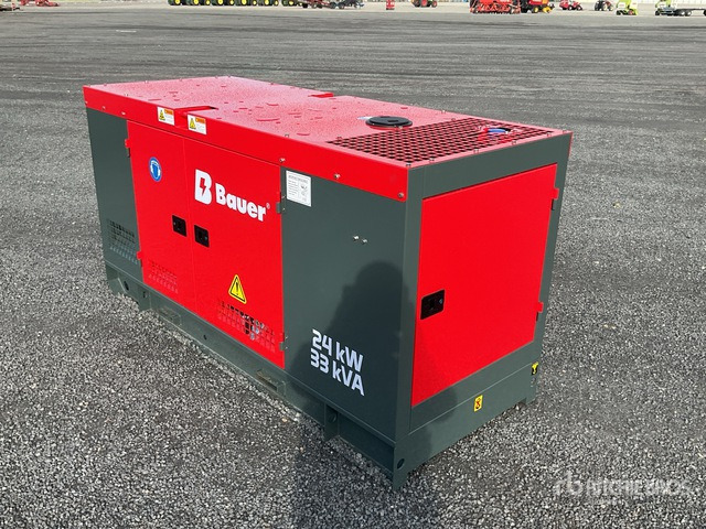 2025 Bauer Generatoren GFS-24 ATS 30 kVA (Unused) Generator Set - Generaatorikomplekt: pilt 4 2025 Bauer Generatoren GFS-24 ATS 30 kVA (Unused) Generator Set - Generaatorikomplekt: pilt 4
