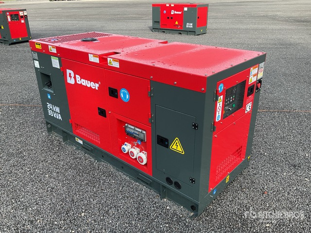 2025 Bauer Generatoren GFS-24 ATS 30 kVA (Unused) Generator Set - Generaatorikomplekt: pilt 1 2025 Bauer Generatoren GFS-24 ATS 30 kVA (Unused) Generator Set - Generaatorikomplekt: pilt 1