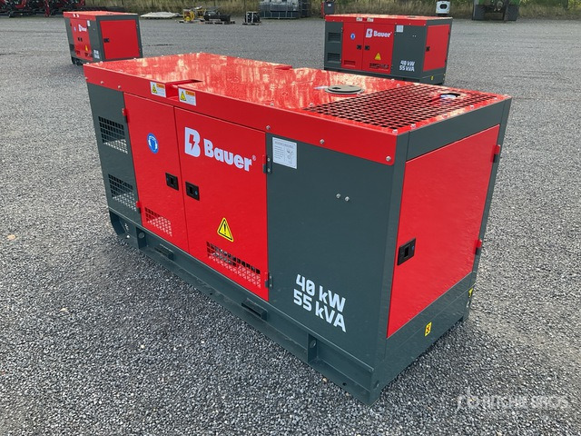 2025 Bauer Generatoren GFS-40 ATS 50 kVA (Unused) Generator Set - Generaatorikomplekt: pilt 4 2025 Bauer Generatoren GFS-40 ATS 50 kVA (Unused) Generator Set - Generaatorikomplekt: pilt 4