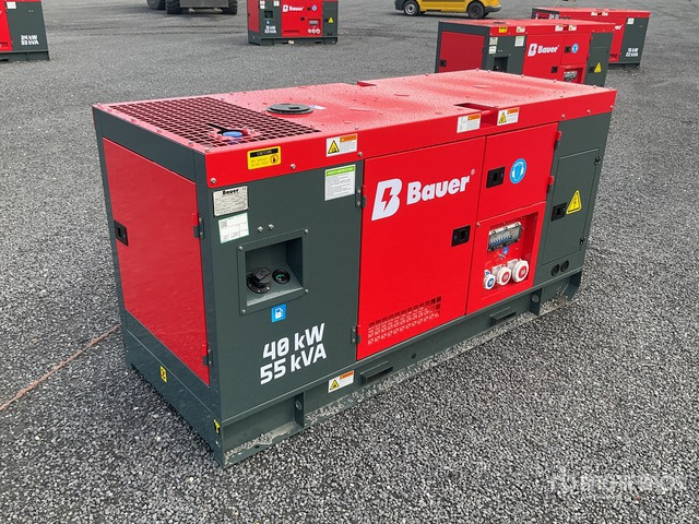 2025 Bauer Generatoren GFS-40 ATS 50 kVA (Unused) Generator Set - Generaatorikomplekt: pilt 3 2025 Bauer Generatoren GFS-40 ATS 50 kVA (Unused) Generator Set - Generaatorikomplekt: pilt 3