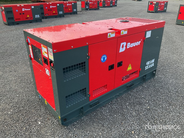 2025 Bauer Generatoren GFS-40 ATS 50 kVA (Unused) Generator Set - Generaatorikomplekt: pilt 2 2025 Bauer Generatoren GFS-40 ATS 50 kVA (Unused) Generator Set - Generaatorikomplekt: pilt 2