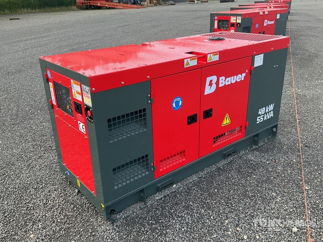 2025 Bauer Generatoren GFS-40 ATS 50 kVA (Unused) Generator Set - Generaatorikomplekt: pilt 1 2025 Bauer Generatoren GFS-40 ATS 50 kVA (Unused) Generator Set - Generaatorikomplekt: pilt 1