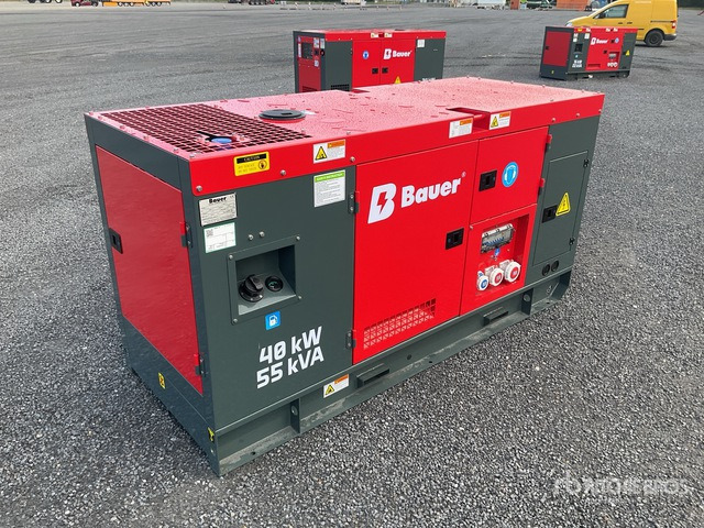 2025 Bauer Generatoren GFS-40 ATS 50 kVA (Unused) Generator Set - Generaatorikomplekt: pilt 3 2025 Bauer Generatoren GFS-40 ATS 50 kVA (Unused) Generator Set - Generaatorikomplekt: pilt 3