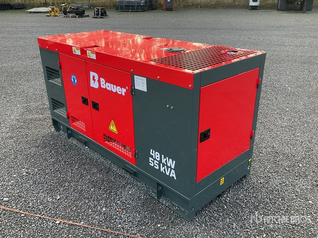 2025 Bauer Generatoren GFS-40 ATS 50 kVA (Unused) Generator Set - Generaatorikomplekt: pilt 4 2025 Bauer Generatoren GFS-40 ATS 50 kVA (Unused) Generator Set - Generaatorikomplekt: pilt 4