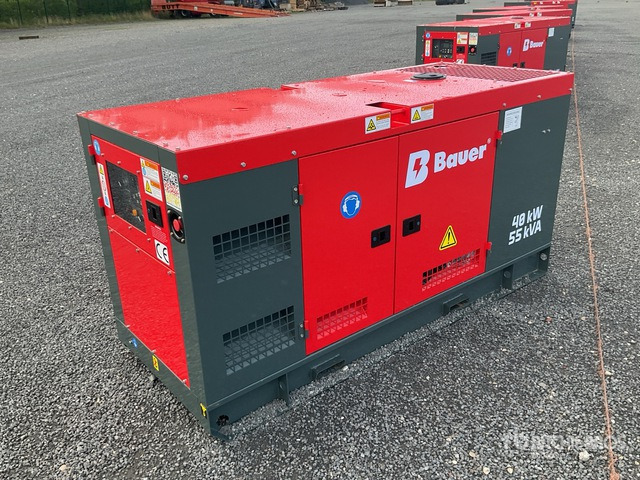2025 Bauer Generatoren GFS-40 ATS 50 kVA (Unused) Generator Set - Generaatorikomplekt: pilt 2 2025 Bauer Generatoren GFS-40 ATS 50 kVA (Unused) Generator Set - Generaatorikomplekt: pilt 2