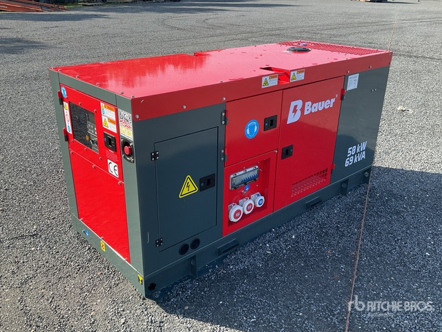 2025 Bauer Generatoren GFS-50 ATS 62.5 kVA (Unused) Generator Set - Generaatorikomplekt: pilt 2 2025 Bauer Generatoren GFS-50 ATS 62.5 kVA (Unused) Generator Set - Generaatorikomplekt: pilt 2