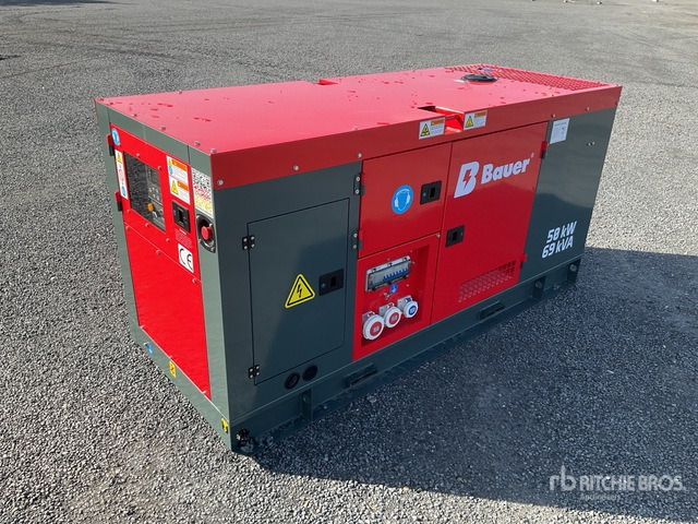 2025 Bauer Generatoren GFS-50 ATS 62.5 kVA (Unused) Generator Set - Generaatorikomplekt: pilt 1 2025 Bauer Generatoren GFS-50 ATS 62.5 kVA (Unused) Generator Set - Generaatorikomplekt: pilt 1