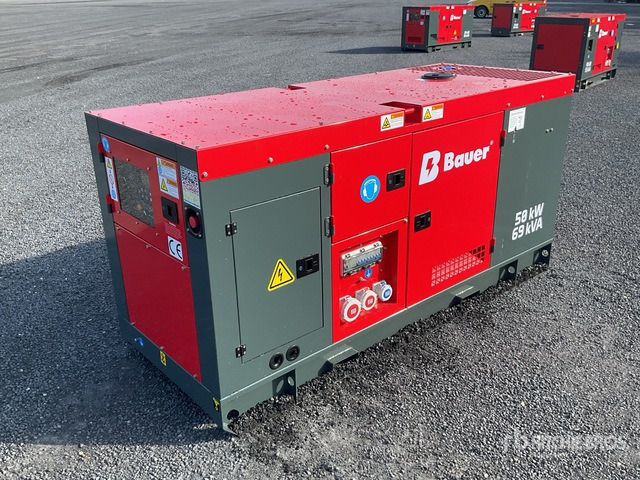 2025 Bauer Generatoren GFS-50 ATS 62.5 kVA (Unused) Generator Set - Generaatorikomplekt: pilt 1 2025 Bauer Generatoren GFS-50 ATS 62.5 kVA (Unused) Generator Set - Generaatorikomplekt: pilt 1