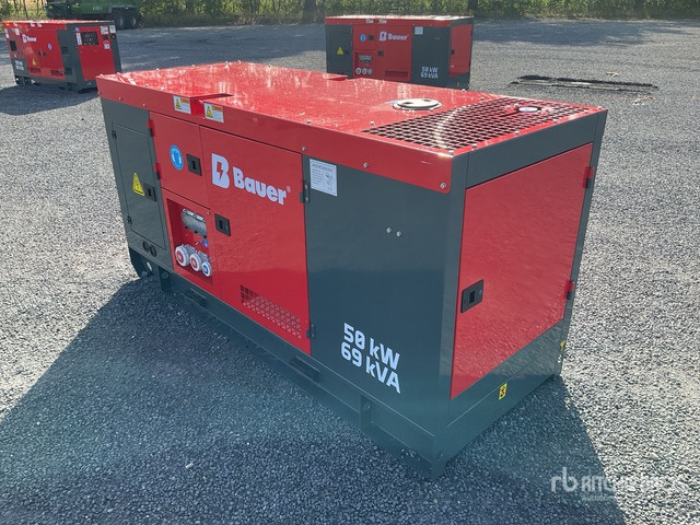 2025 Bauer Generatoren GFS-50 ATS 62.5 kVA (Unused) Generator Set - Generaatorikomplekt: pilt 3 2025 Bauer Generatoren GFS-50 ATS 62.5 kVA (Unused) Generator Set - Generaatorikomplekt: pilt 3