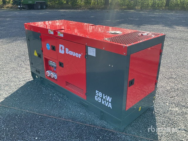 2025 Bauer Generatoren GFS-50 ATS 62.5 kVA (Unused) Generator Set - Generaatorikomplekt: pilt 4 2025 Bauer Generatoren GFS-50 ATS 62.5 kVA (Unused) Generator Set - Generaatorikomplekt: pilt 4