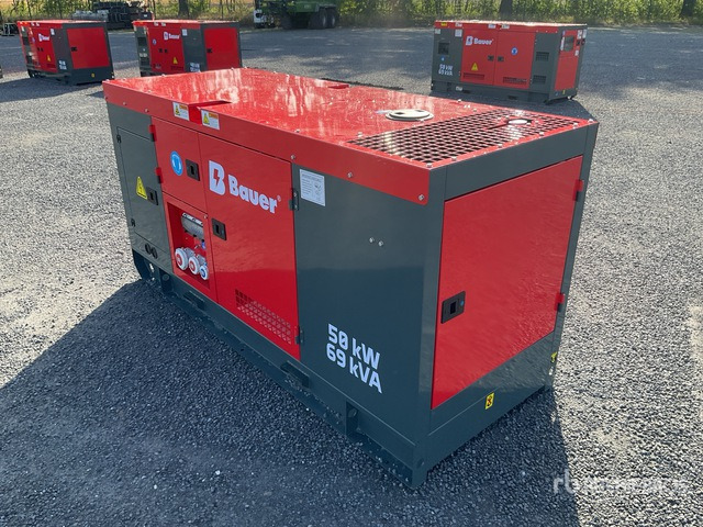 2025 Bauer Generatoren GFS-50 ATS 62.5 kVA (Unused) Generator Set - Generaatorikomplekt: pilt 3 2025 Bauer Generatoren GFS-50 ATS 62.5 kVA (Unused) Generator Set - Generaatorikomplekt: pilt 3
