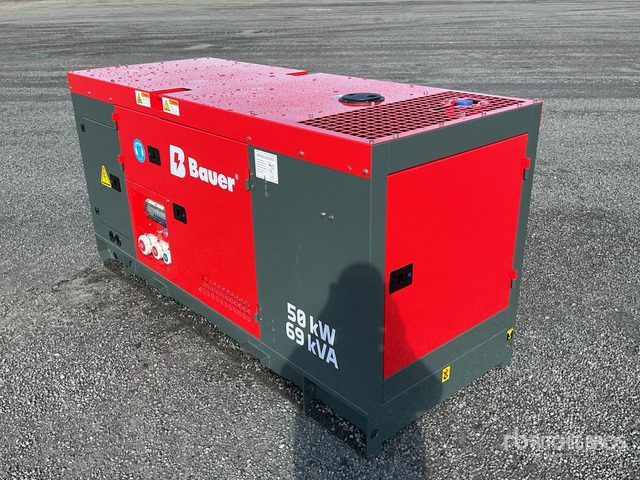 2025 Bauer Generatoren GFS-50 ATS 62.5 kVA (Unused) Generator Set - Generaatorikomplekt: pilt 4 2025 Bauer Generatoren GFS-50 ATS 62.5 kVA (Unused) Generator Set - Generaatorikomplekt: pilt 4