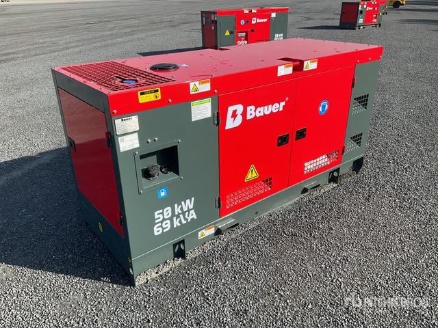 2025 Bauer Generatoren GFS-50 ATS 62.5 kVA (Unused) Generator Set - Generaatorikomplekt: pilt 4 2025 Bauer Generatoren GFS-50 ATS 62.5 kVA (Unused) Generator Set - Generaatorikomplekt: pilt 4