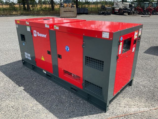 2025 Bauer Generatoren GFS-80 ATS 100 kVA (Unused) Generator Set - Generaatorikomplekt: pilt 1 2025 Bauer Generatoren GFS-80 ATS 100 kVA (Unused) Generator Set - Generaatorikomplekt: pilt 1