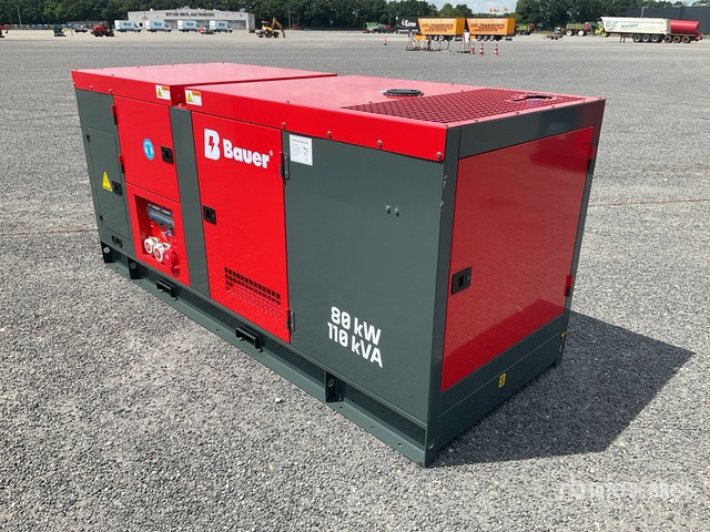 2025 Bauer Generatoren GFS-80 ATS 100 kVA (Unused) Generator Set - Generaatorikomplekt: pilt 4 2025 Bauer Generatoren GFS-80 ATS 100 kVA (Unused) Generator Set - Generaatorikomplekt: pilt 4