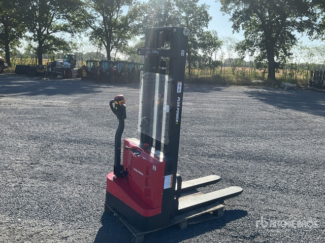 2025 Plus Power ES15-ES (Unused) Electric Stacker - Virnastaja: pilt 4 2025 Plus Power ES15-ES (Unused) Electric Stacker - Virnastaja: pilt 4